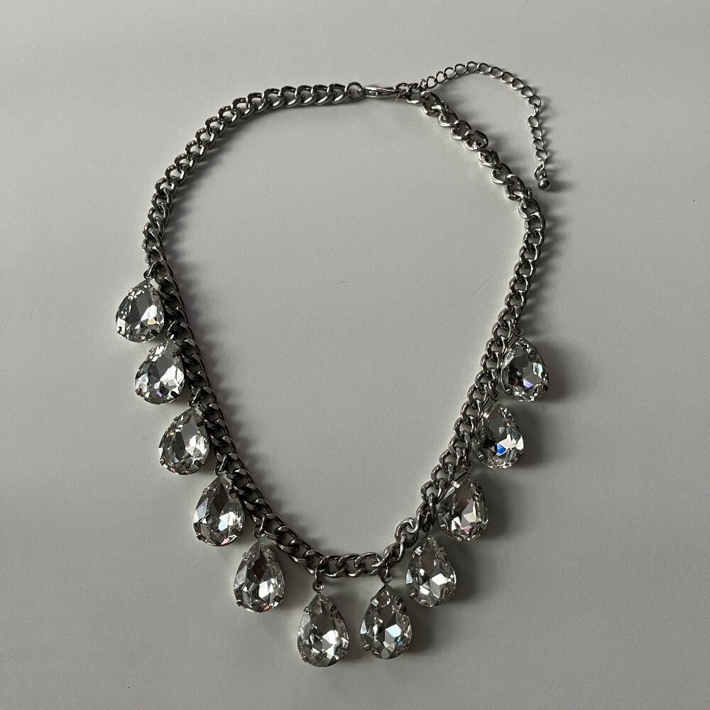 Statement Teardrop Necklace